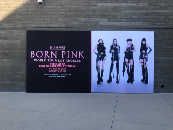 BLACKPINK ファンミーティング サインボード BLACKPINK Japan Debut Single All Member Autographed Signed Album